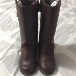 Carter’s Girls Riding Boots Child Size 9 EEUC